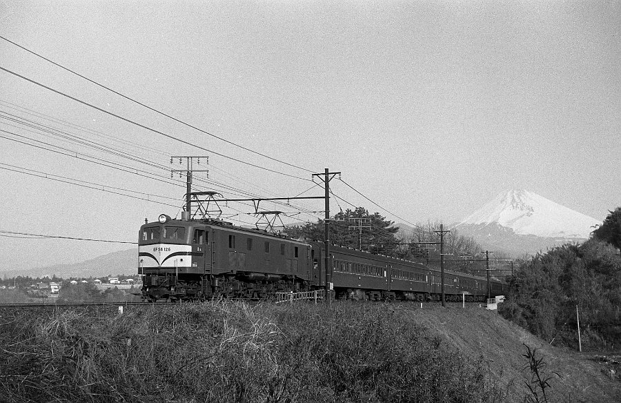 EF58 Schnellzug E-Lok 1969-1972 Bild 09